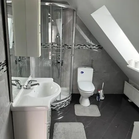 5 Haus Mit Whirlpool, Grillhuette Und Privatem Garten, Perfekt Fuer Gruppen Oder Familien Villa Neumuenster